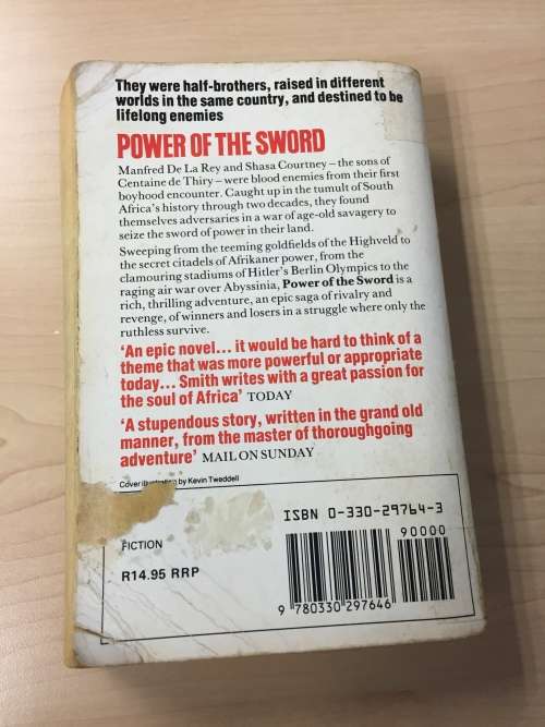 POWER OF THE SWORD - WILBUR SMITH